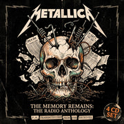 Metallica – Memory Remains - The Radio Anthology (Box CD)