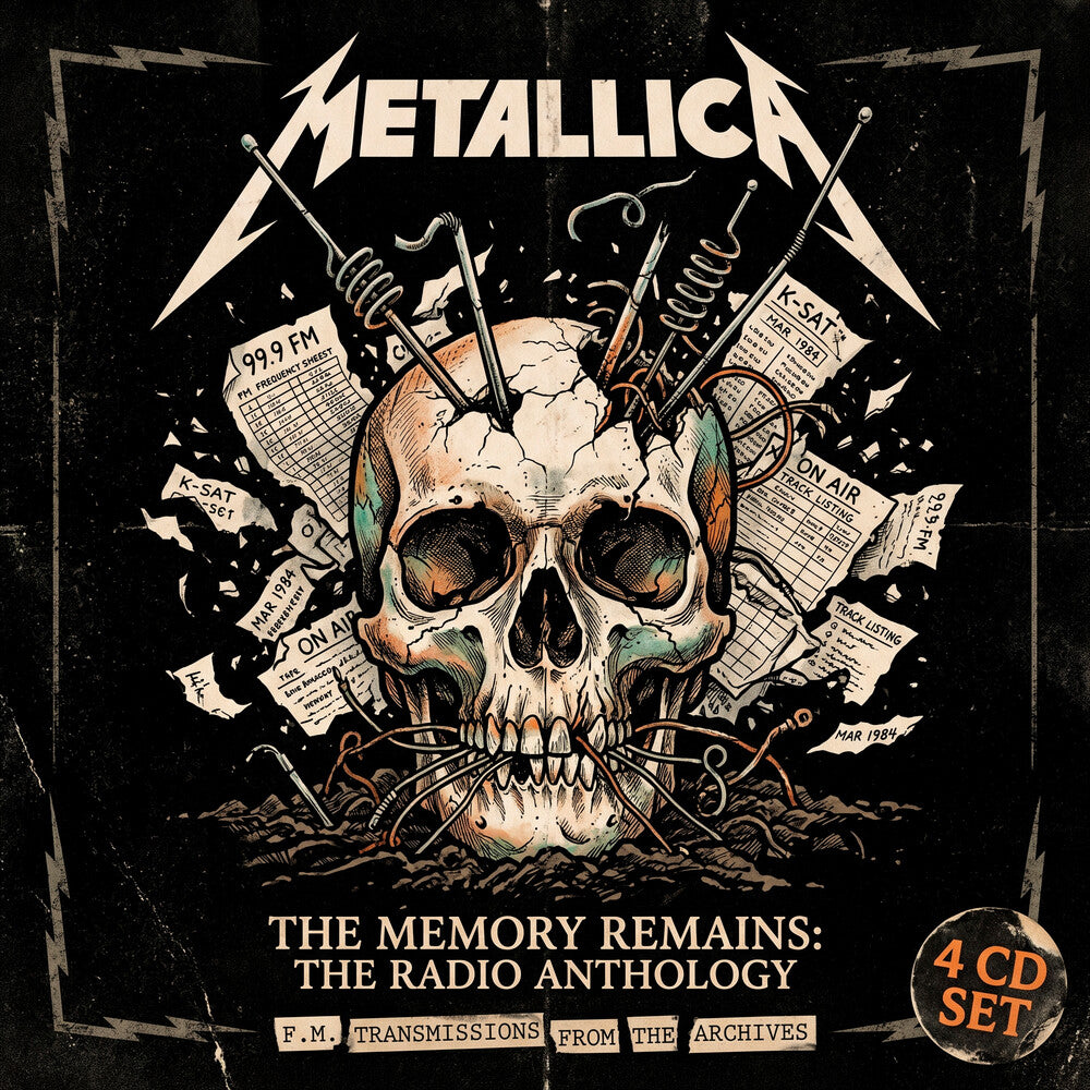 Metallica – Memory Remains - The Radio Anthology (Box CD)