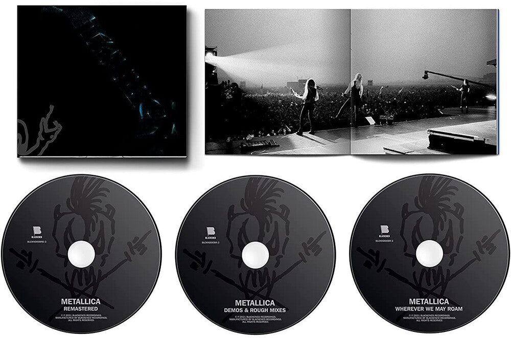 Metallica – Metallica: Remastered (3CD Expanded Edition)