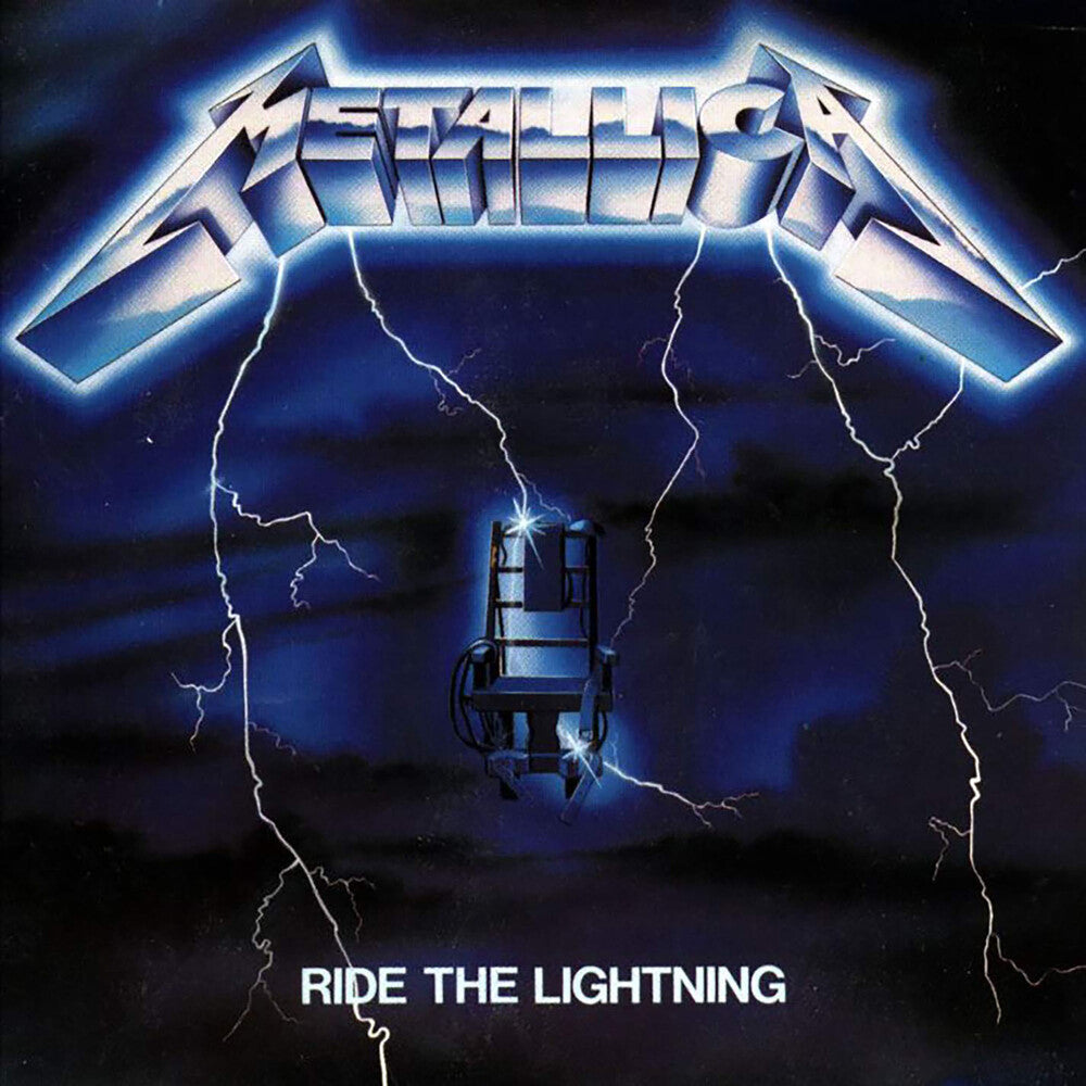 Metallica – Ride The Lightning: Remastered (LP Vinyl)