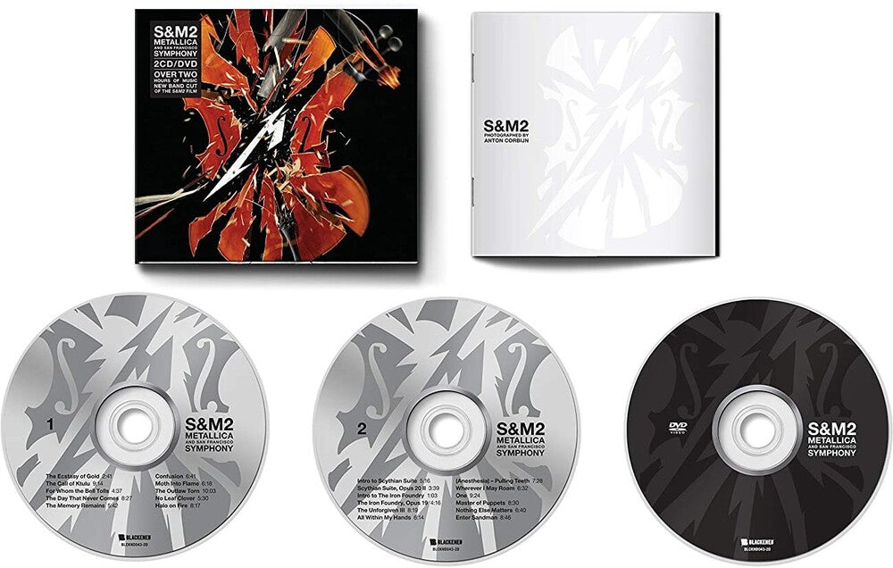 Metallica – S&M2 (2CD/DVD)