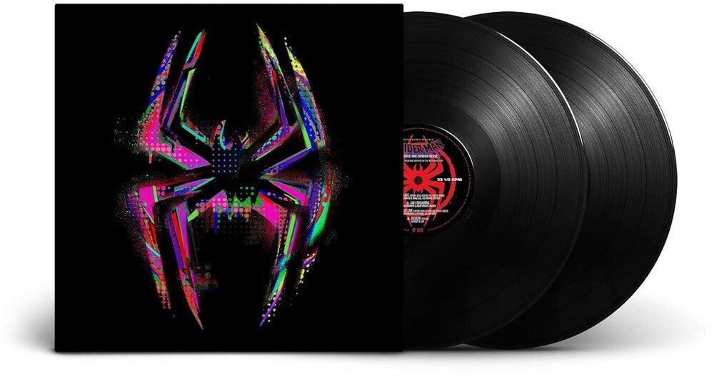 Metro Boomin – METRO BOOMIN PRESENTS SPIDER-MAN: ACROSS THE SPIDER-VERSE (SOUNDTRACK FROM AND INSPIRED BY THE MOTION PICTURE LP Vinyl)
