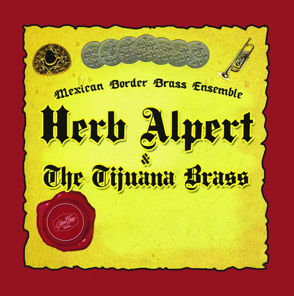 Mexican Border Brass Ensemble – Music of Herb Alpert & The Tijuana Brass (CD)