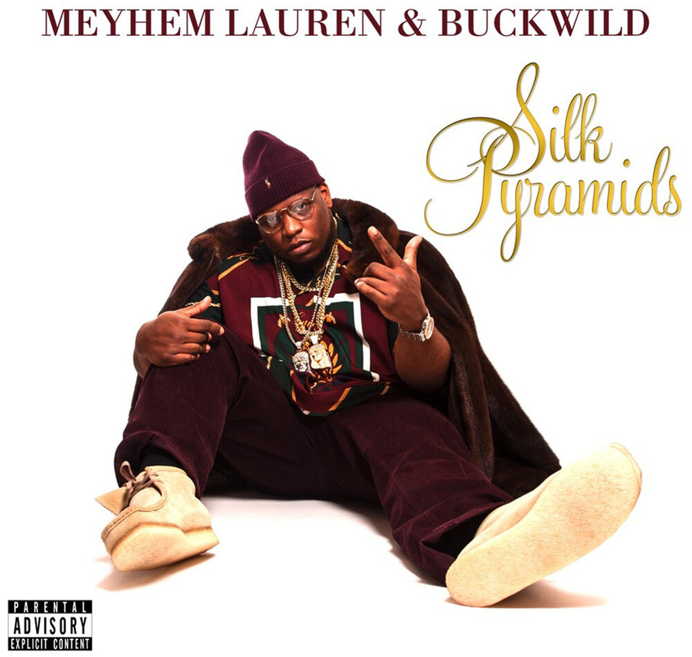 Meyhem Lauren & Buckwild – Silk Pyramids (CD)