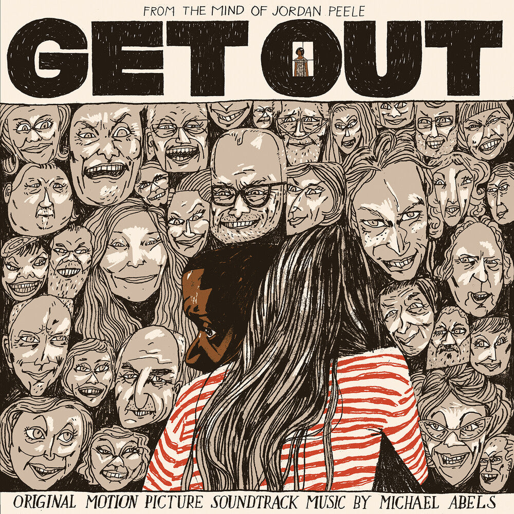 Michael Abels (Colv) (Smok) – Get Out - O.S.T. (Colored, Smok LP Vinyl)