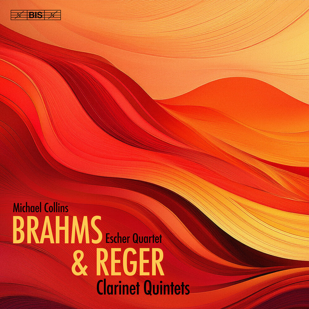 Michael / Escher String Quartet Colllins – Brahms & Reger: Clarinet Quintets (CD)