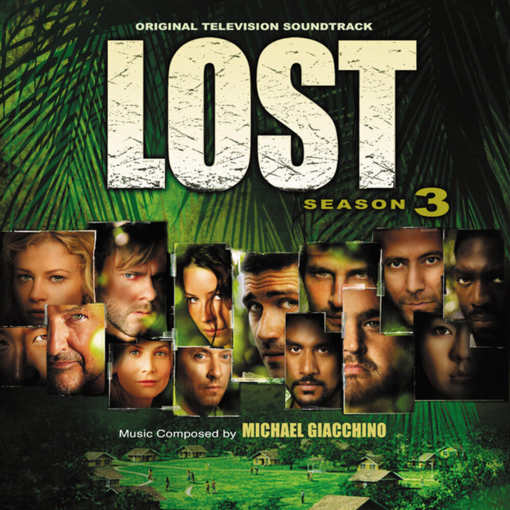 Michael Giacchino – Lost Season 3 (Translucent Forest Green LP Vinyl)