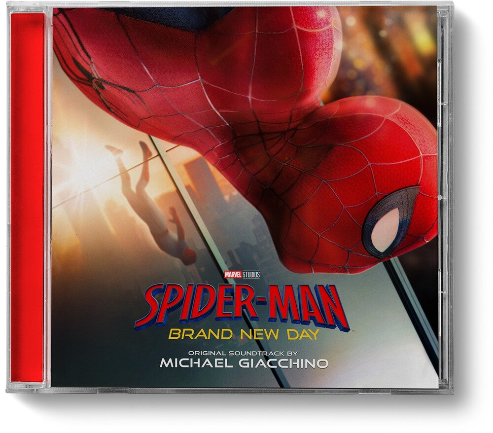 Michael Giacchino – Spider-Man: Brand New Day (Original Motion Picture Soundtrack CD)