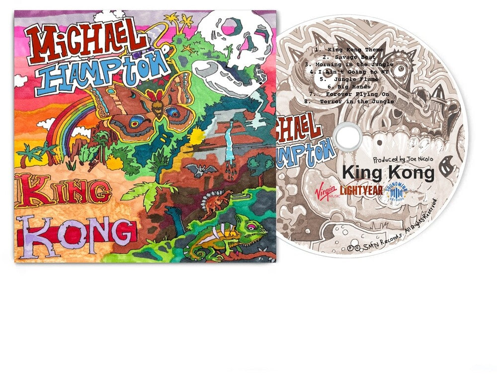 Michael Hampton – King Kong (CD)