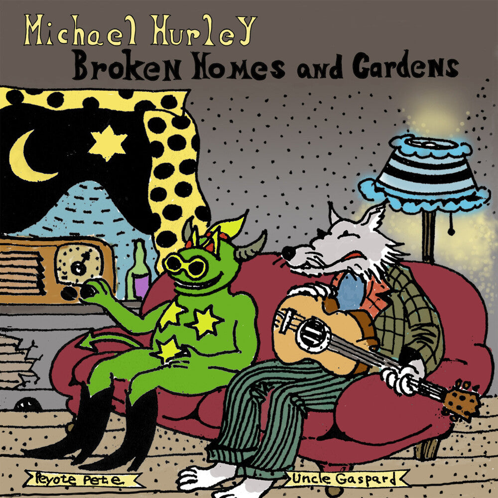 Michael Hurley – Broken Homes & Gardens (LP Vinyl) - Back