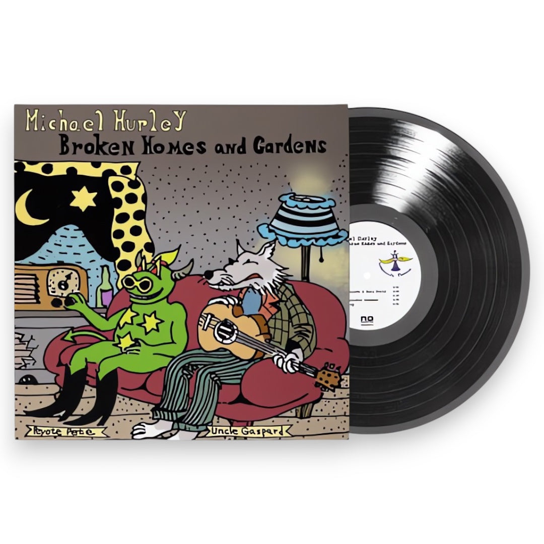 Michael Hurley – Broken Homes & Gardens (LP Vinyl)