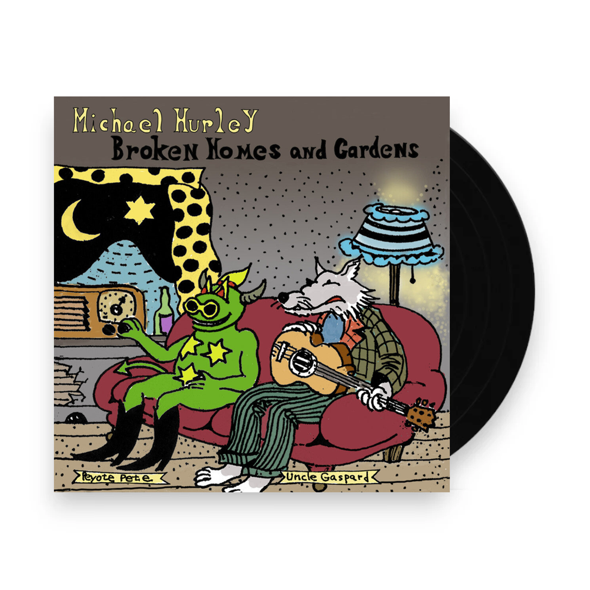 Michael Hurley – Broken Homes & Gardens (LP Vinyl) - Front