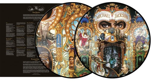 Michael Jackson – Dangerous (Picture Disc LP Vinyl)