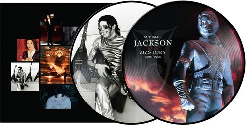 Michael Jackson – HIStory: Continues (Picture Disc LP Vinyl)