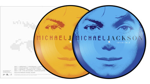 Michael Jackson – Invincible (Picture Disc LP Vinyl)