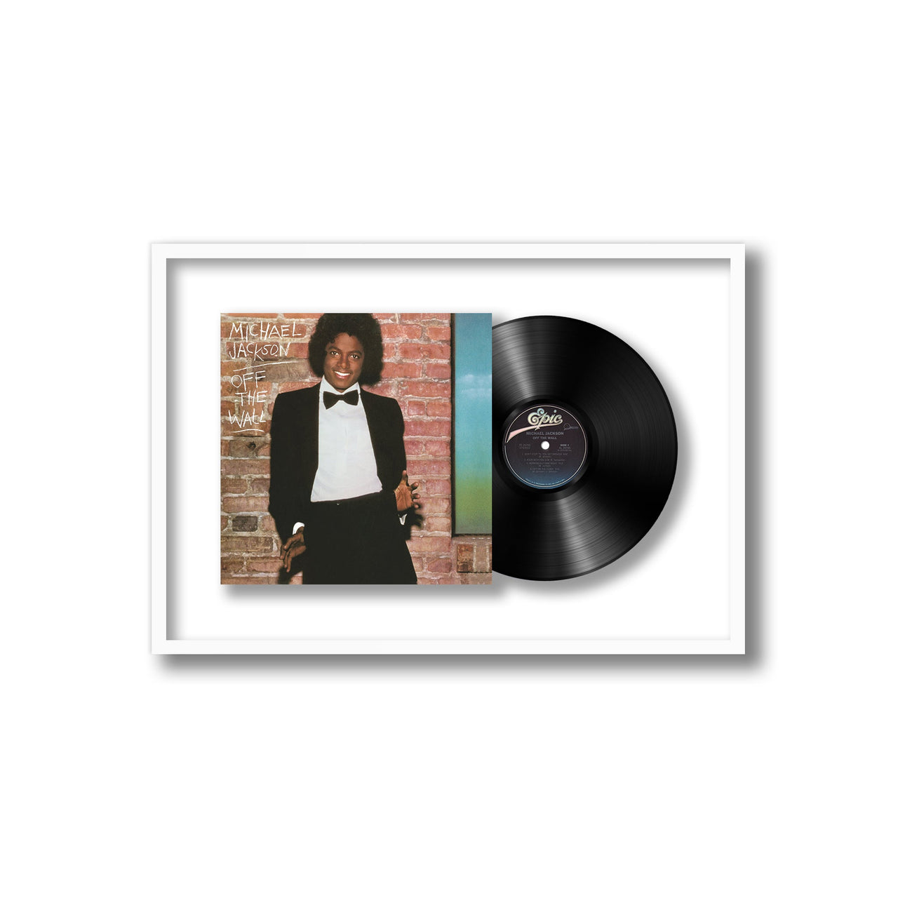 Michael Jackson - Off the Wall (Framed Vinyl)