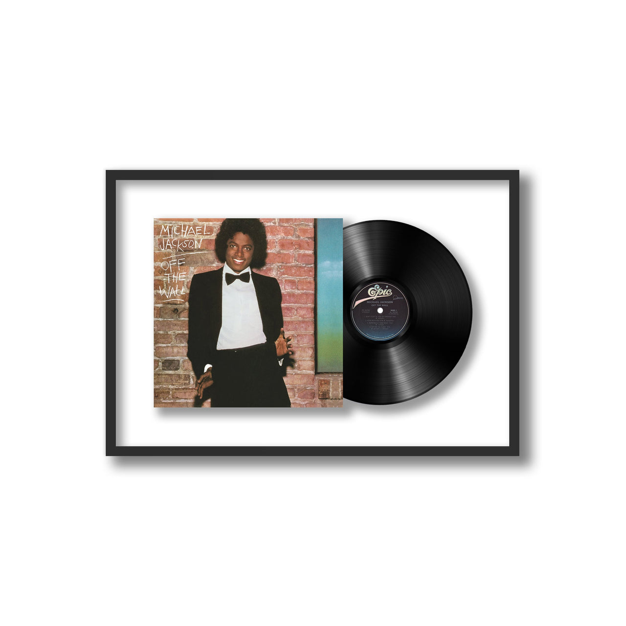 Michael Jackson - Off the Wall (Framed Vinyl)