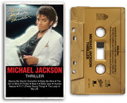 Michael Jackson – Thriller - 2026 (Gold Metallic Cassette)