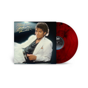 Michael Jackson – Thriller - 2026 (Red & Black Marble LP Vinyl)