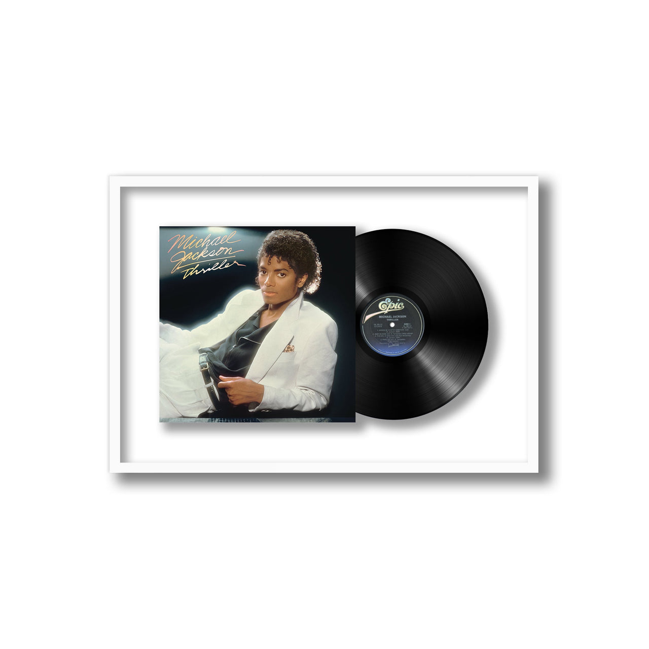 Michael Jackson - Thriller (Framed Vinyl)