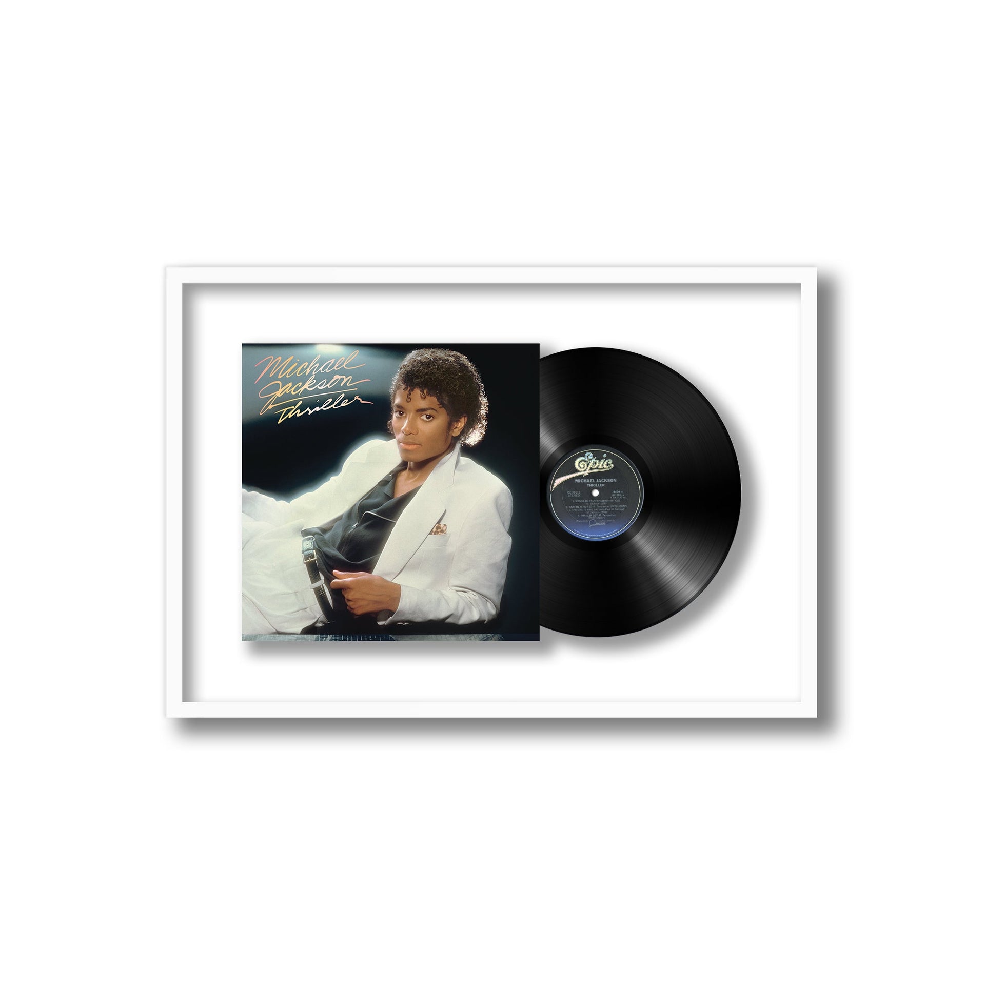 Michael Jackson - Thriller (Framed Vinyl)