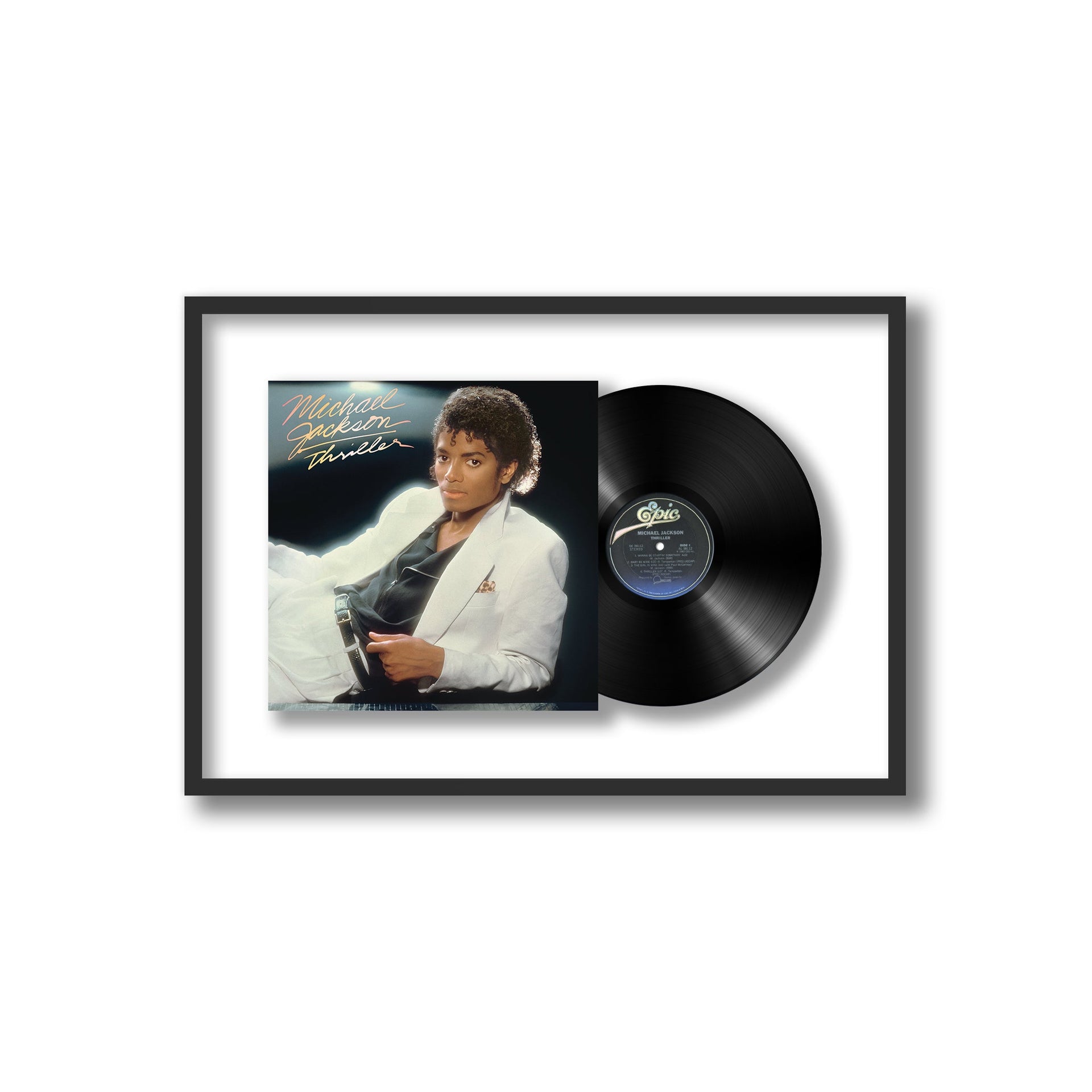 Michael Jackson - Thriller (Framed Vinyl)