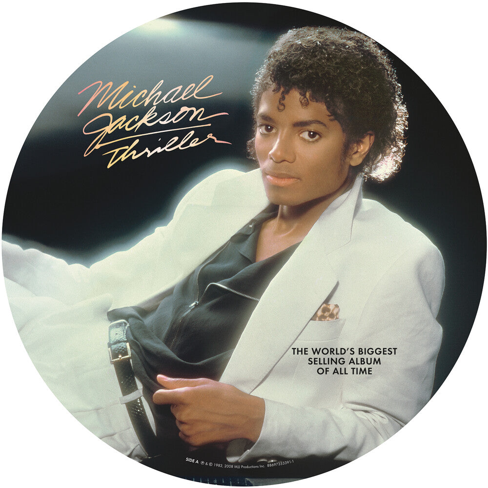 Michael Jackson – Thriller (Picture Disc 2-LP Vinyl)