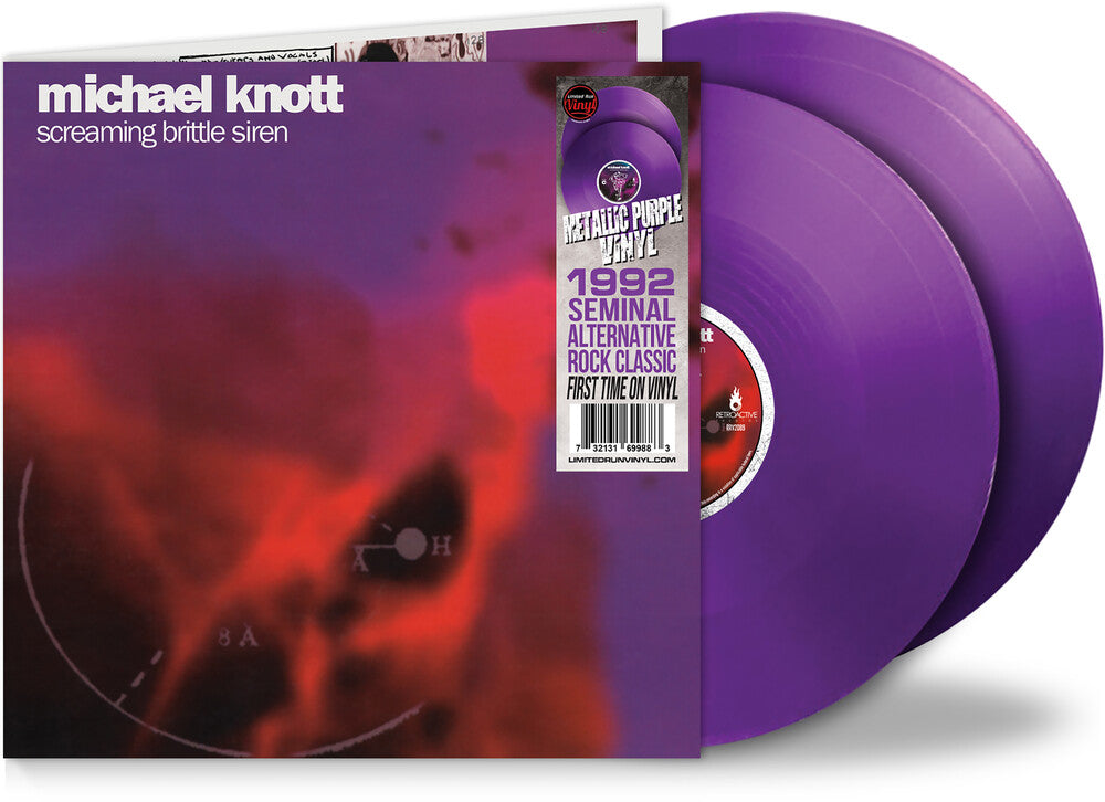 Michael Knott – Screaming Brittle Siren - Purple (Colored, Gate LP Vinyl)