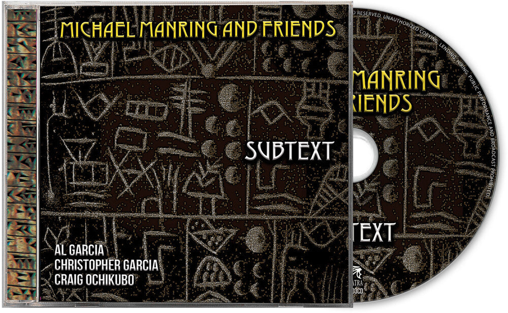 Michael Manring & Friends – Subtext (CD)