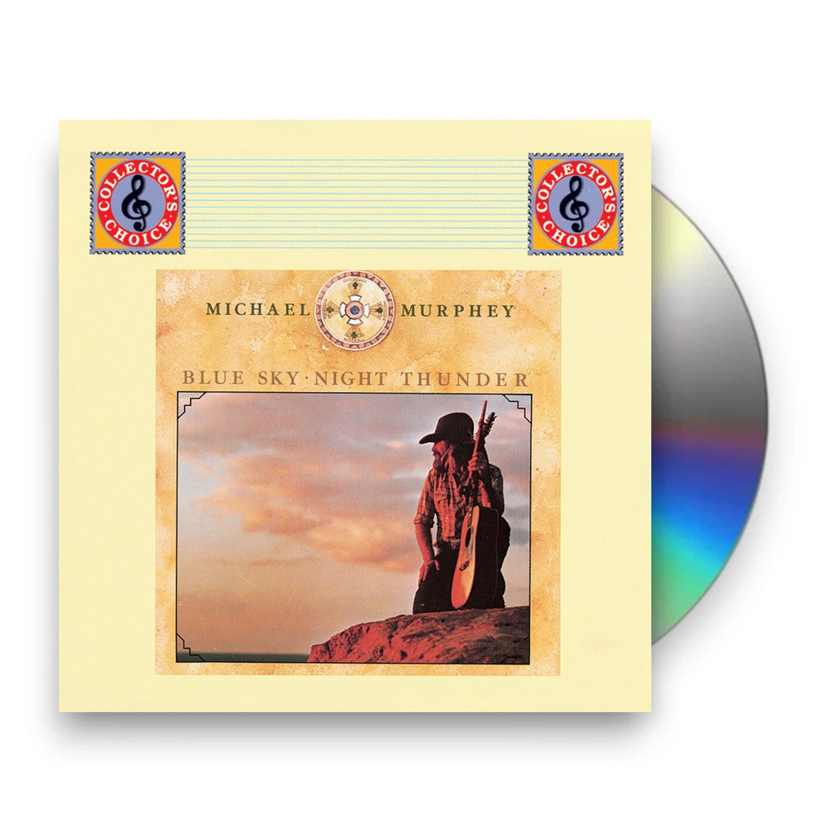 Michael Murphey – Blue Sky-Night Thunder (CD)