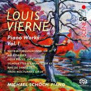 Michael Schoch – Vierne: Piano Works Vol. 1 (CD)