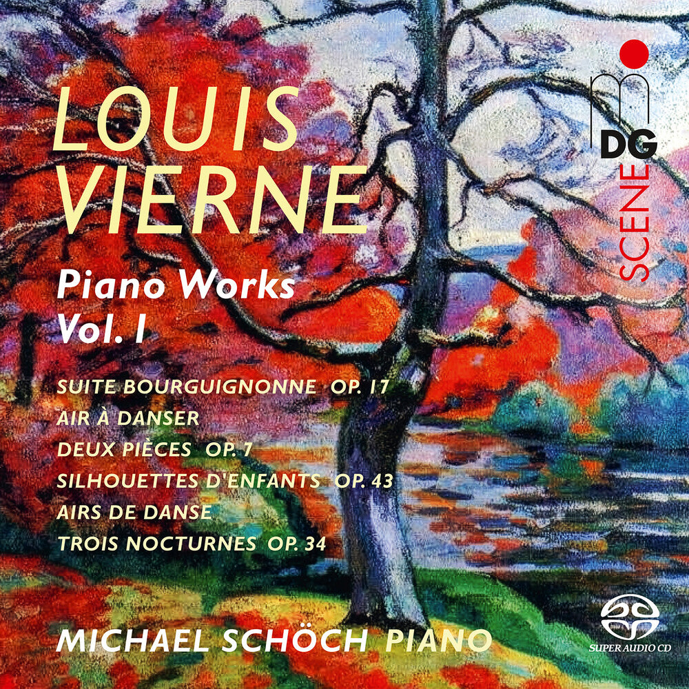 Michael Schoch – Vierne: Piano Works Vol. 1 (CD)