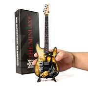 Mick Mars (Mötley Crüe) Mini Guitar