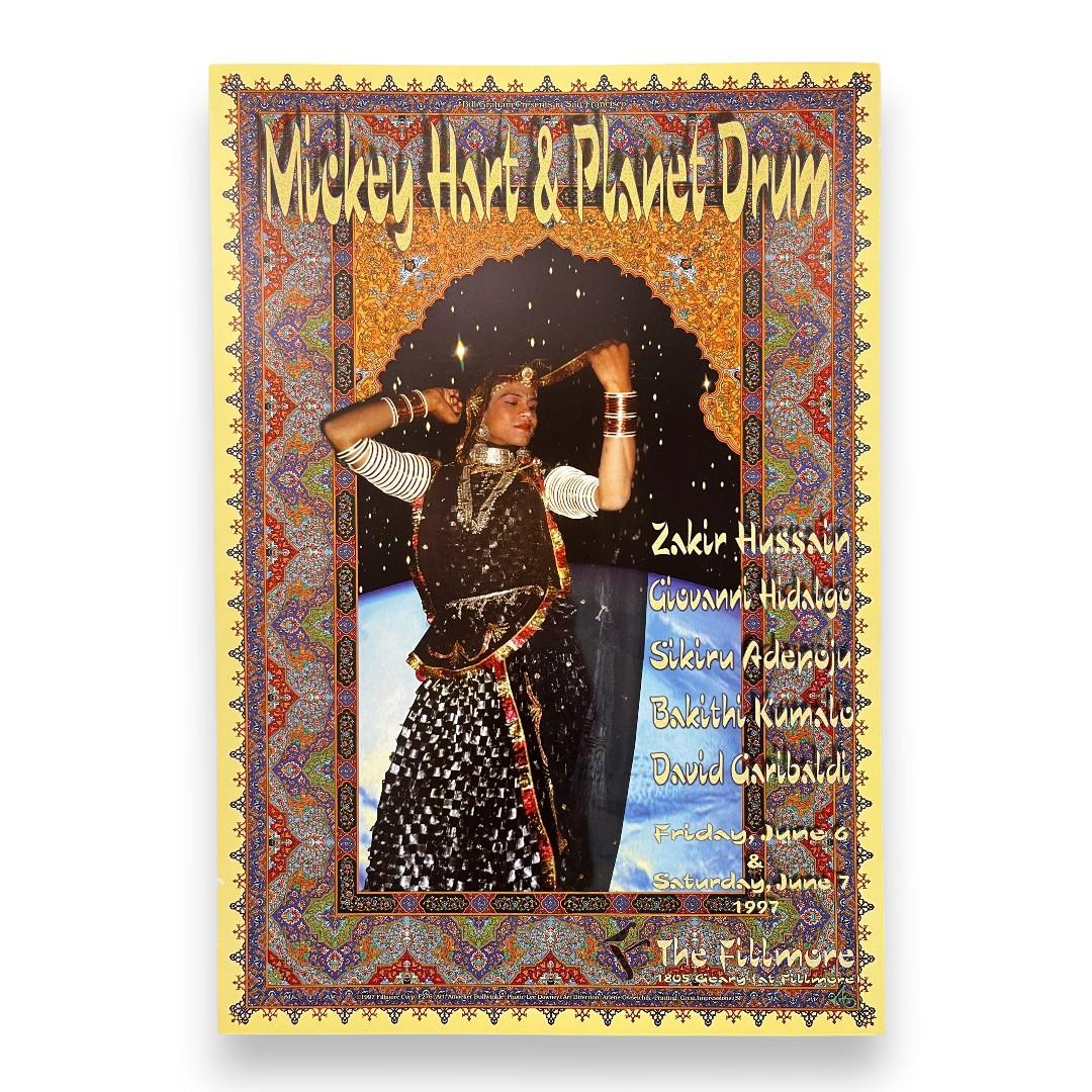 Mickey Hart & Planet Drum – The Fillmore, San Francisco (Jun 6–7, 1997) by Amacker Bullwinkle