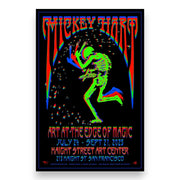 Mickey Hart x Stanley Mouse – Art at the Edge of Magic | Limited Edition Poster