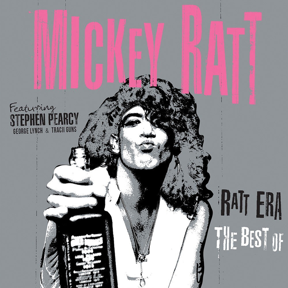 Mickey Ratt – Ratt Era - The Best Of (Pink/Black Splatter LP Vinyl)
