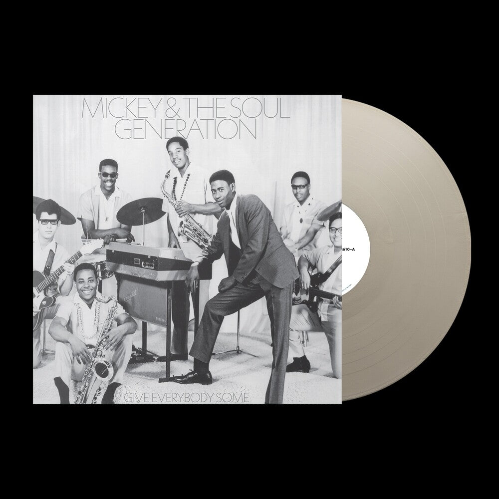 Mickey & The Soul Generation – Give Everybody Some (Silver LP Vinyl)