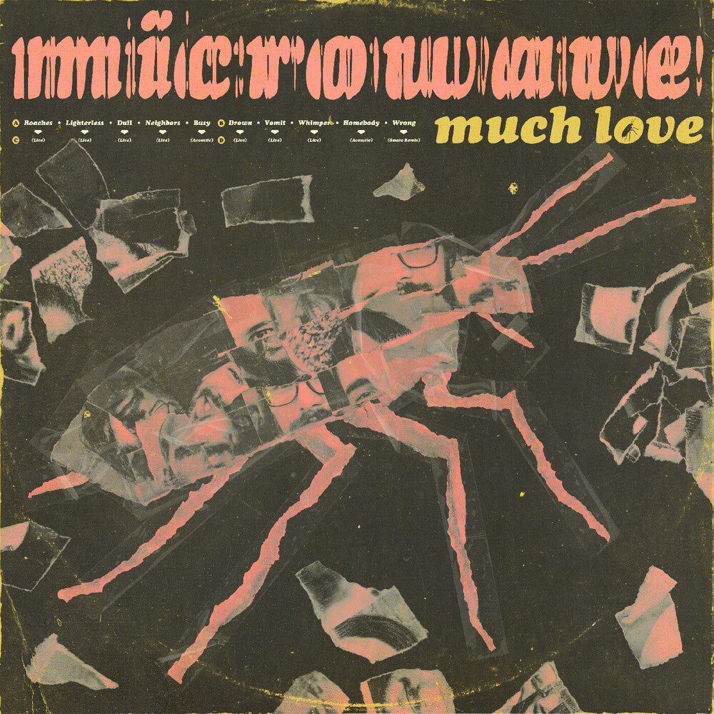 Microwave – Much Love (10 Year Anniversary, Clear Pink Swirl LP Vinyl)