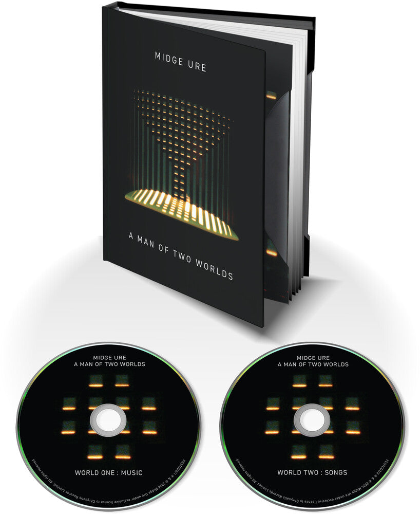 Midge Ure – A Man Of Two Worlds (2-CD)