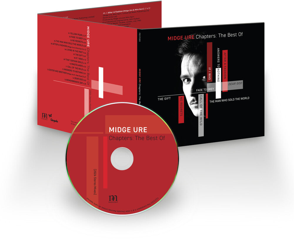 Midge Ure – Chapters: Best Of - 2026 Stereo Mixes (CD)