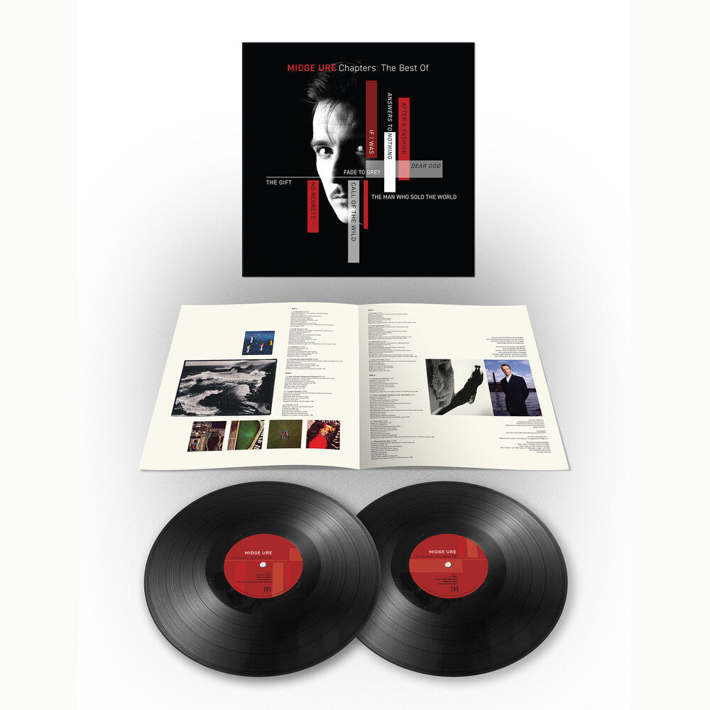Midge Ure – Chapters: Best Of - 2026 Stereo Mixes (LP Vinyl)