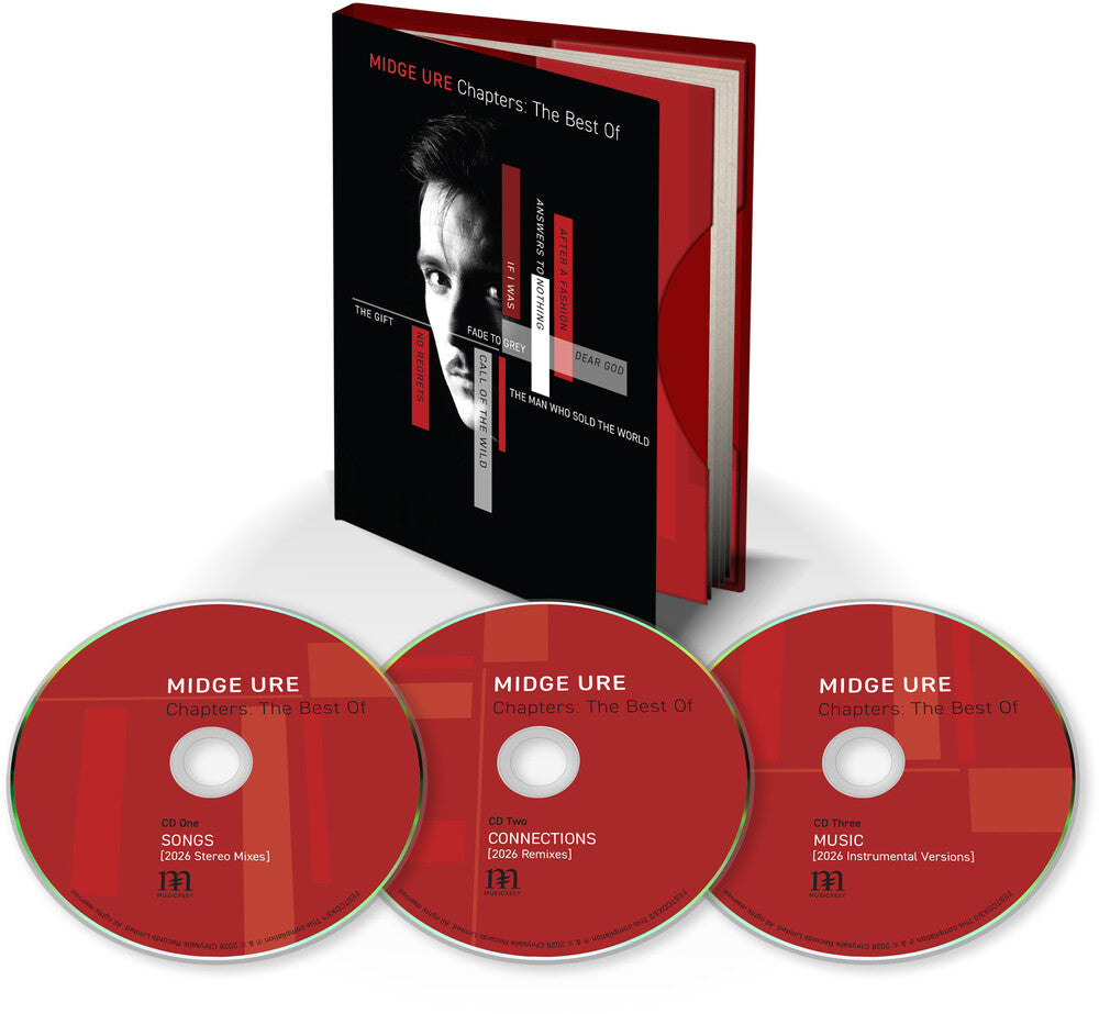 Midge Ure – Chapters: Best Of (Deluxe CD)