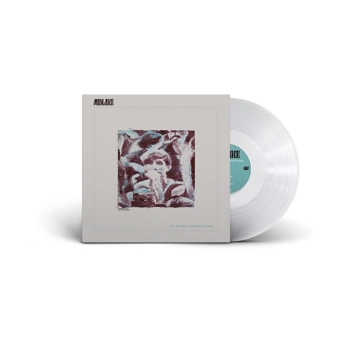 Midlake – For The Sake Of Bethel Woods (Crystal Clear LP Vinyl)