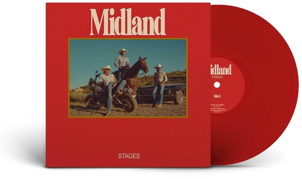 Midland – Stages (Clear, Red LP Vinyl)