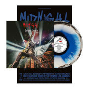 Midnight – Satanic Attack Live! (Blue White Black LP Vinyl)