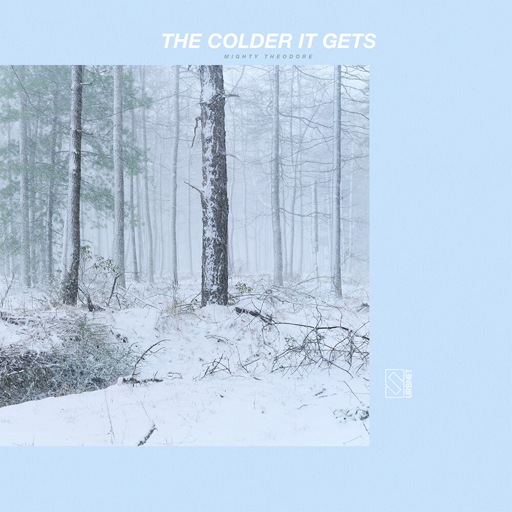 Mighty Theodore – The Colder It Gets (Silver LP Vinyl)