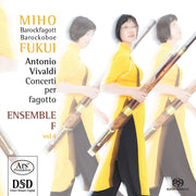 Miho Fukui – Concerti Per Fagotto Vol. 4 (CD)