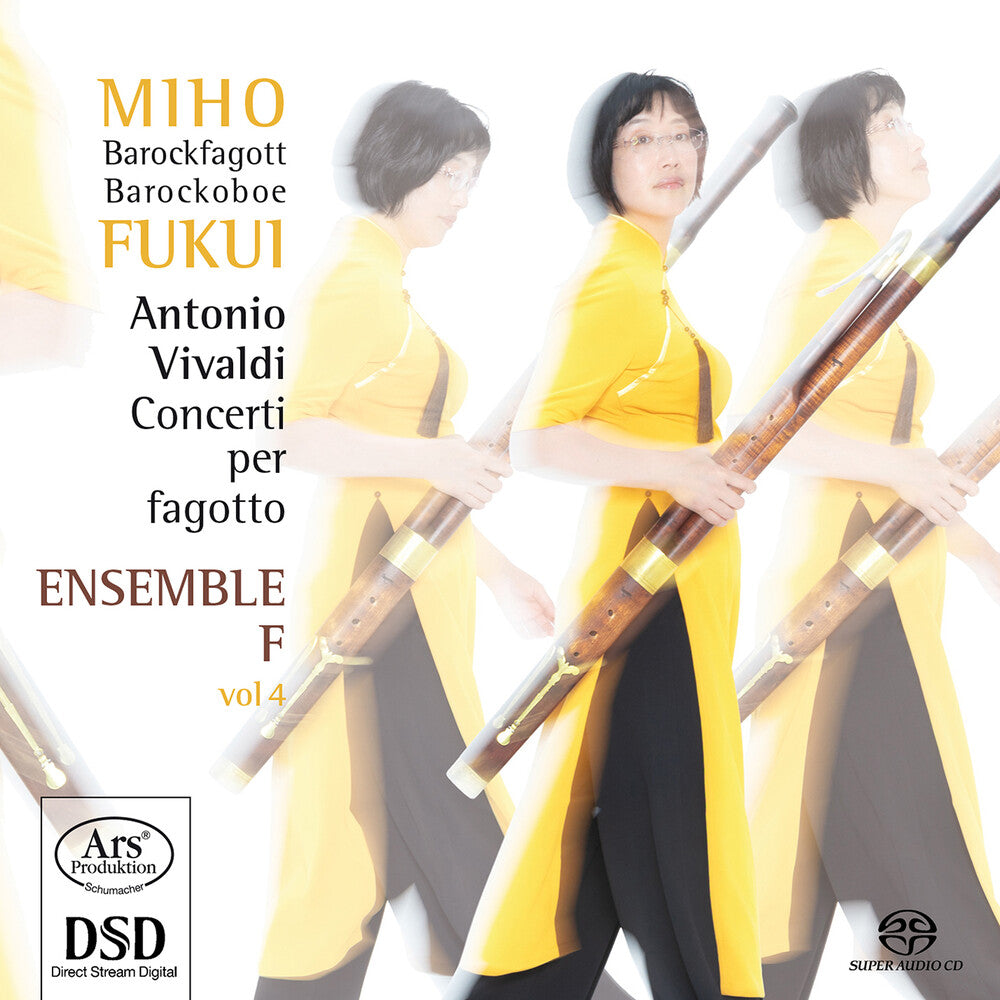 Miho Fukui – Concerti Per Fagotto Vol. 4 (CD)