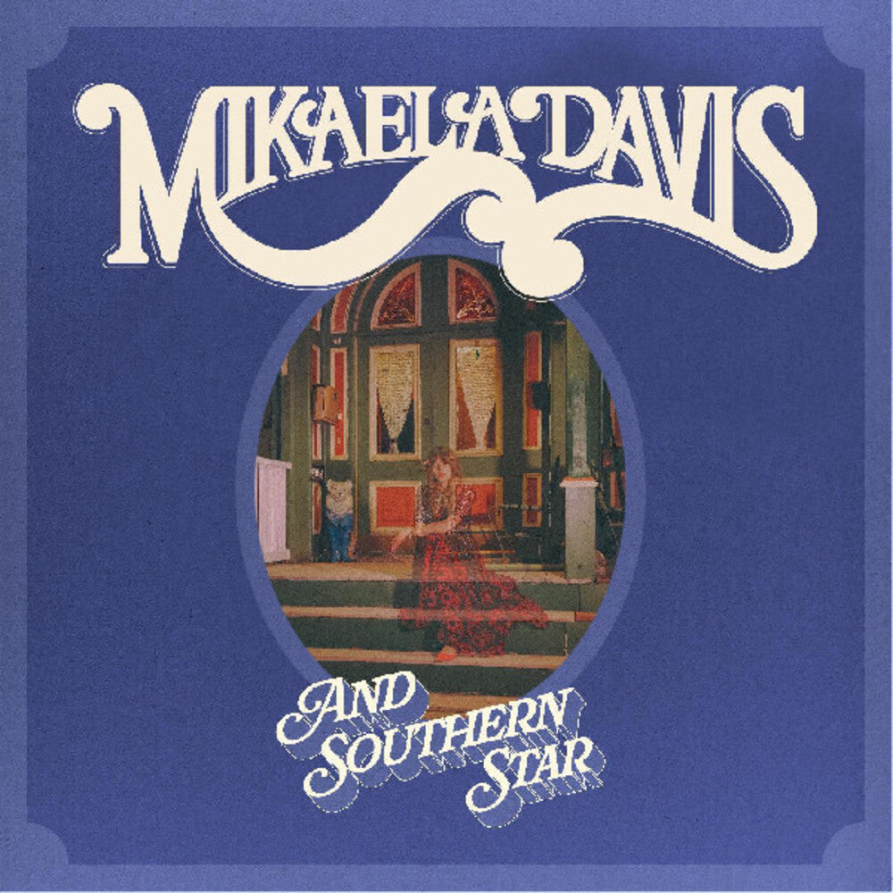 Mikaela Davis – Southern Star (Clear LP Vinyl) - Back