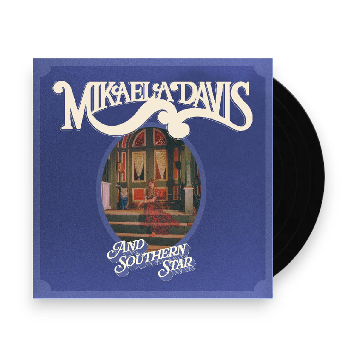 Mikaela Davis – Southern Star (Clear LP Vinyl) - Front